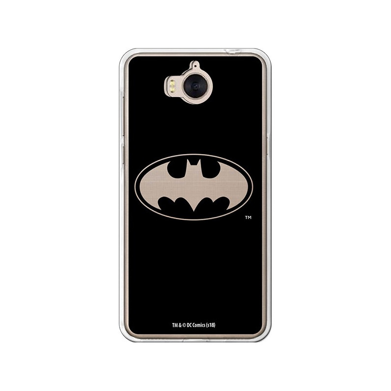 Coque Officielle Batman Transparente Huawei Y5 2017