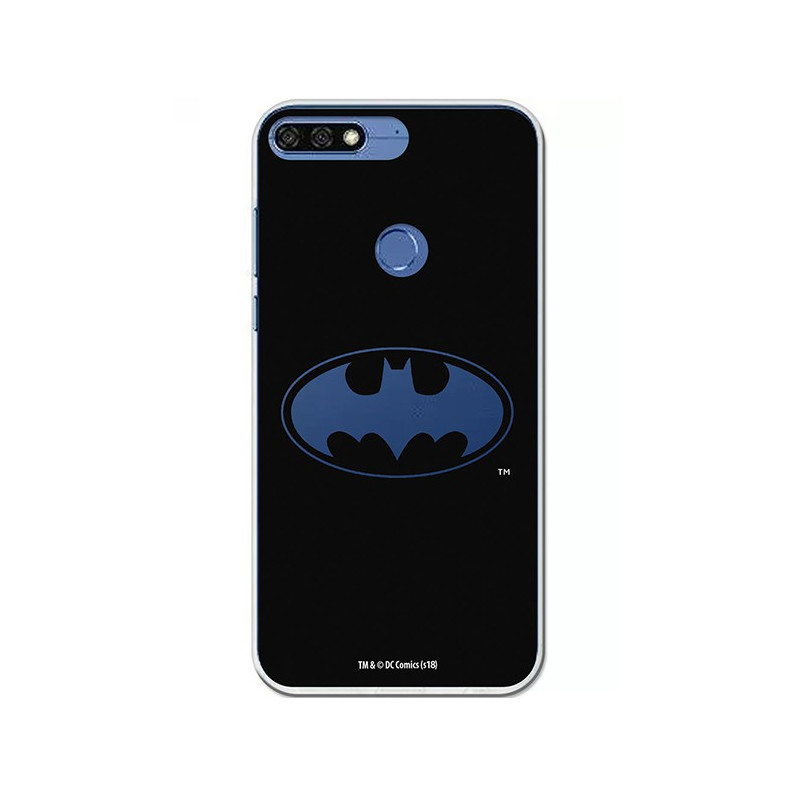 Coque Officielle Batman Transparente Huawei Y7 2018