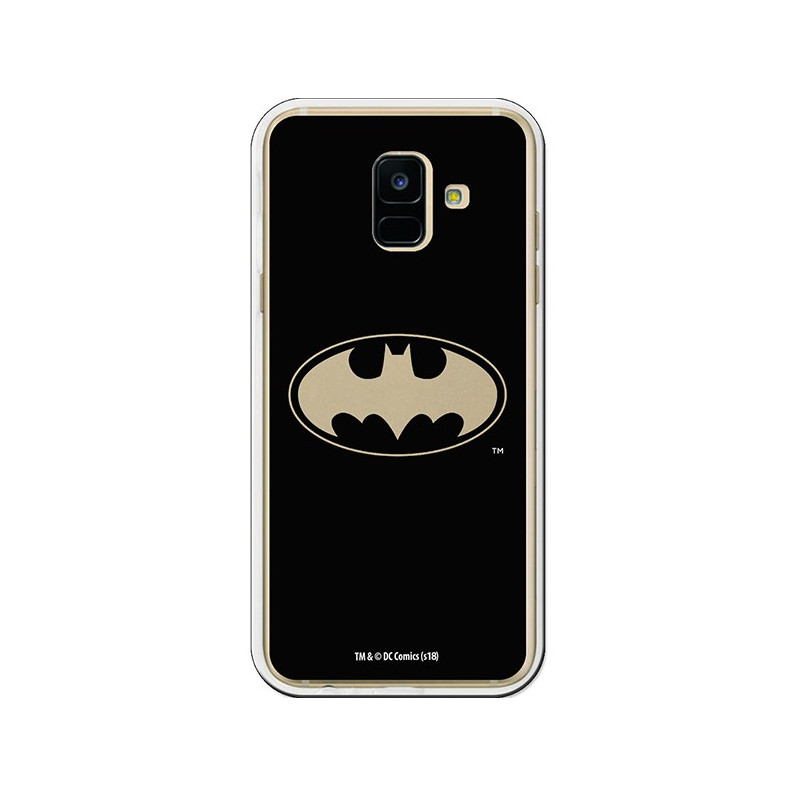 Coque Officielle Batman Transparente Samsung Galaxy A6 2018