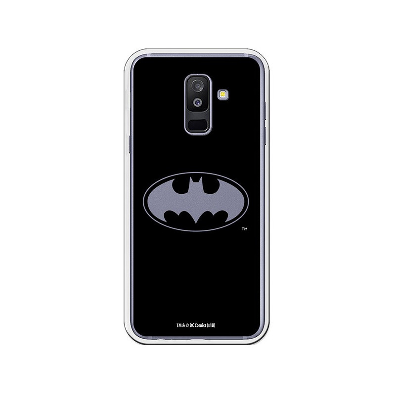 Coque Officielle Batman Transparente Samsung Galaxy A6 Plus
