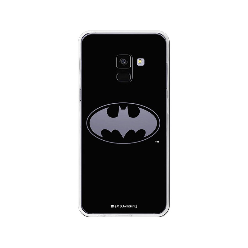 Coque Officielle Batman Transparente Samsung Galaxy A8 2018
