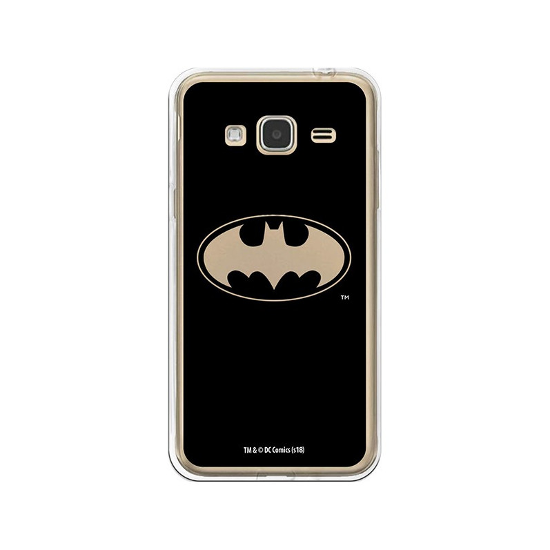 Coque Officielle Batman Transparente Samsung Galaxy J3 2016