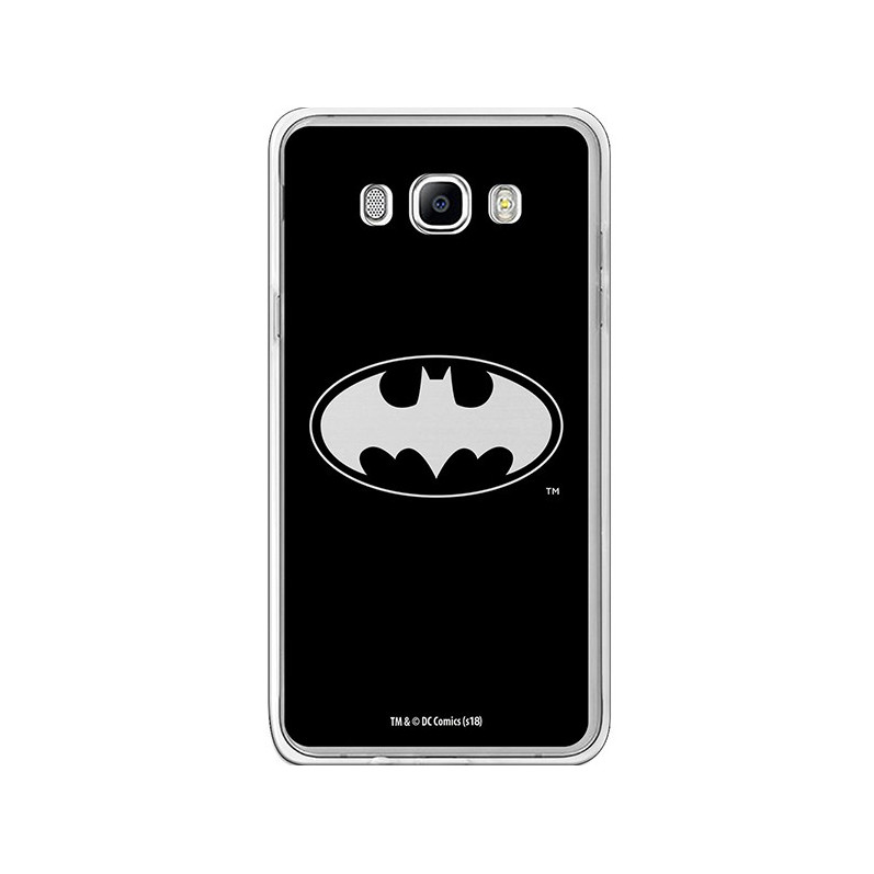 Coque Officielle Batman Transparente Samsung Galaxy J7 2016