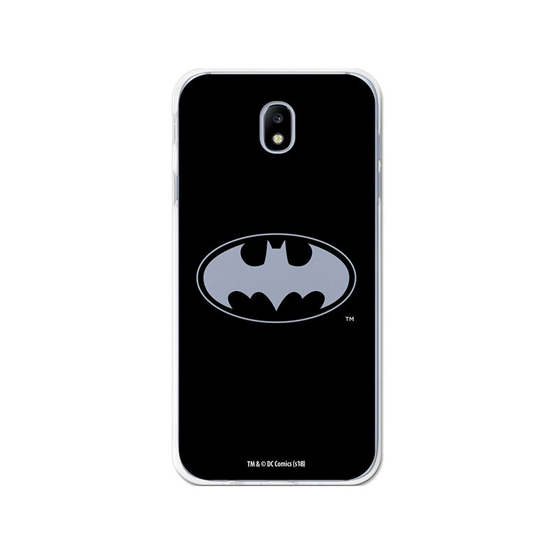 Coque Officielle Batman Transparente Samsung Galaxy J7 2017 Européen