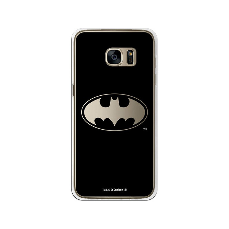 Coque Officielle Batman Transparente Samsung Galaxy S7 Edge