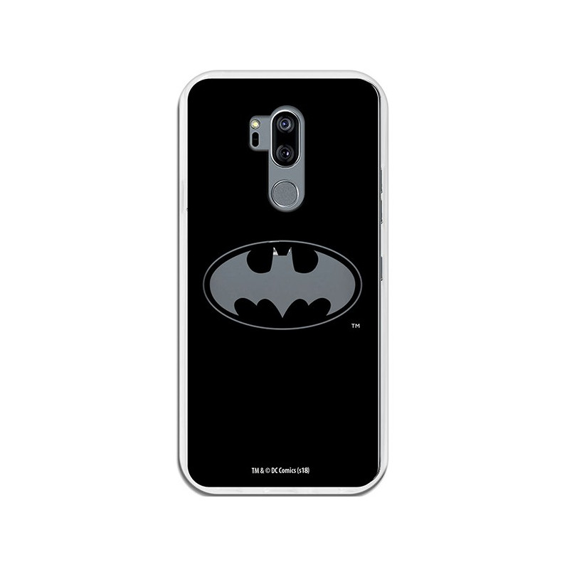Coque Officielle Batman Transparente LG G7