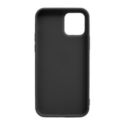 Funda Ultra Suave Ring Negra para iPhone 12