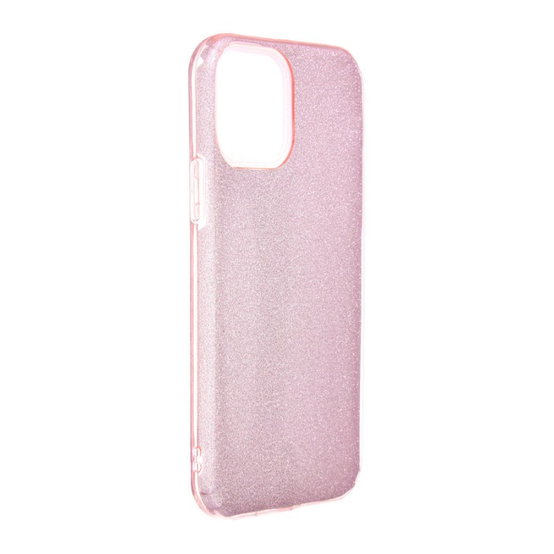 Funda para iPhone 12 Pro Max Brillantina Rosa