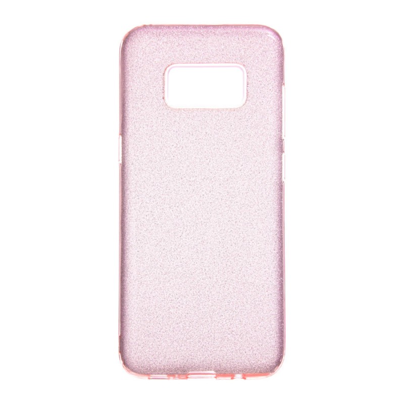 Funda para Samsung Galaxy S8 Brillantina Rosa