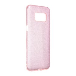 Funda para Samsung Galaxy S8 Brillantina Rosa