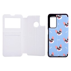 Funda para Xiaomi Mi 10T Pro Libro Multifuncional Perrito