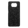 Funda para Xiaomi Pocophone M3 Brillantina Negra