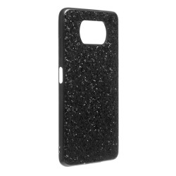 Funda para Xiaomi Pocophone M3 Brillantina Negra