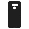 Funda para LG Q60 Ultra suave Negra