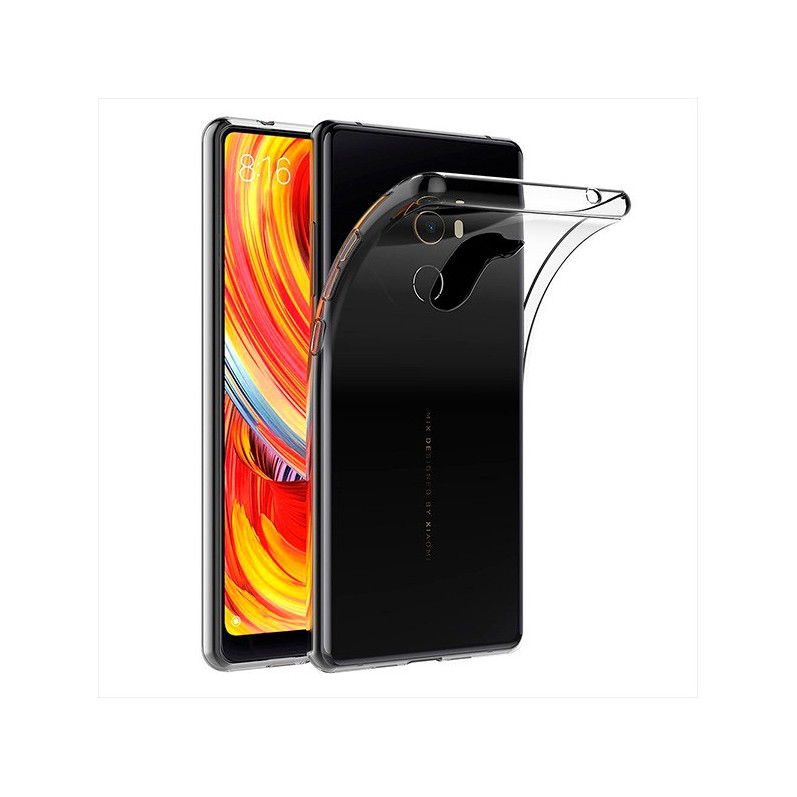Coque Silicone transparente  Xiaomi Pocophone F1