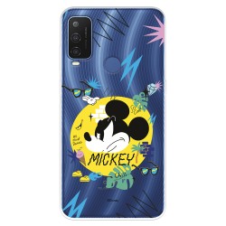 Funda para Alcatel 1 L Pro Oficial de Disney Mickey Mickey Urban - Clásicos Disney