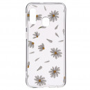 Carcasa Dibujo Margaritas Blanca para Samsung Galaxy A20e- La Casa de las Carcasas