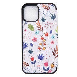 Funda Libro Multifuncional para iPhone 12 Otoñal