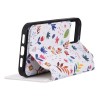 Funda Libro Multifuncional para iPhone 12 Otoñal