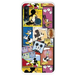 Funda para Alcatel 1SE 2020 Oficial de Disney Mickey Comic - Clásicos Disney