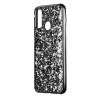 Funda Brillantina Negra para Huawei P Smart 2020