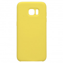 Carcasa Ultra suave Amarilla para Samsung Galaxy S7 Edge- La Casa de las Carcasas