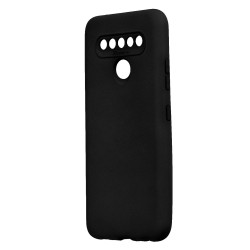 Funda Ultra suave Negra para LG K41S