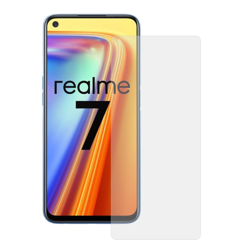 Cristal Templado Transparente para Realme 7