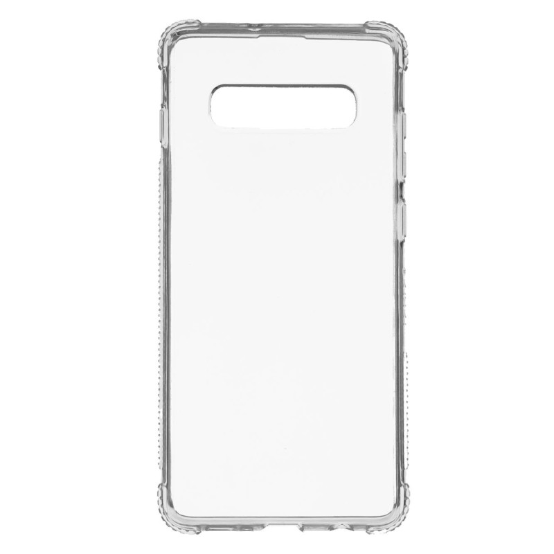 Funda Antigolpes Reforzada Transparente para Samsung Galaxy S10 Plus