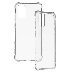 Funda Antigolpes Reforzada Transparente para Samsung Galaxy S20 Plus