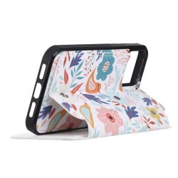 Funda Libro Multifuncional Primaveral para iPhone 12