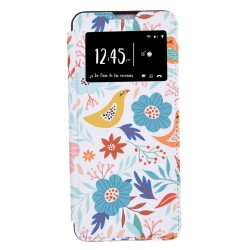 Funda Libro Multifuncional Primaveral para Samsung Galaxy A81