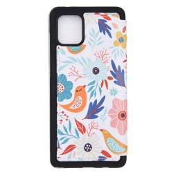 Funda Libro Multifuncional Primaveral para Samsung Galaxy A81