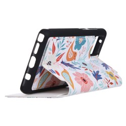 Funda Libro Multifuncional Primaveral para Samsung Galaxy A81