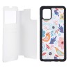 Funda Libro Multifuncional Primaveral para Samsung Galaxy A81