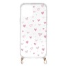 Funda Silicona Colgante Corazones para iPhone 12 Pro Max