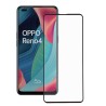 Cristal Templado Completo  para Oppo Reno 4