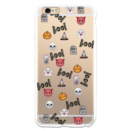 Carcasa Halloween Icons para iPhone 6 Plus - La Casa de las Carcasas