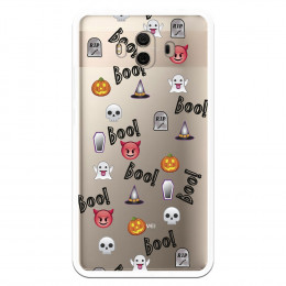 Carcasa Halloween Icons para Huawei Mate 10- La Casa de las Carcasas