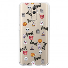Carcasa Halloween Icons para Huawei Mate 20 Lite- La Casa de las Carcasas
