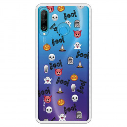 Carcasa Halloween Icons para Huawei P30 Lite- La Casa de las Carcasas