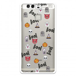 Carcasa Halloween Icons para Huawei P9- La Casa de las Carcasas