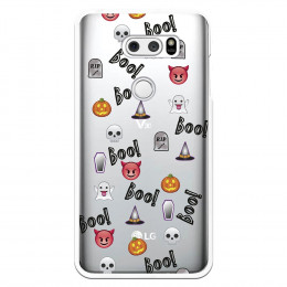 Carcasa Halloween Icons para LG V30 - La Casa de las Carcasas
