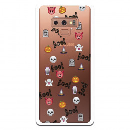 Carcasa Halloween Icons para Samsung Galaxy Note 9- La Casa de las Carcasas