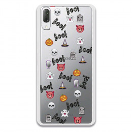Carcasa Halloween Icons para Sony Xperia L3- La Casa de las Carcasas