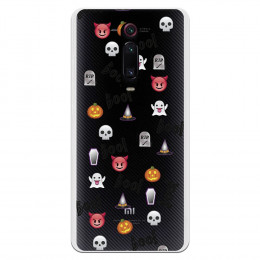 Carcasa Halloween Icons para Xiaomi Mi 9T (Redmi K20)- La Casa de las Carcasas