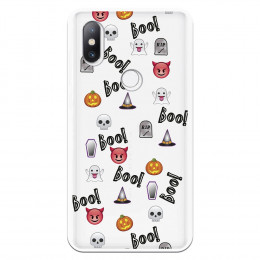 Carcasa Halloween Icons para Xiaomi Mi Mix 2S- La Casa de las Carcasas