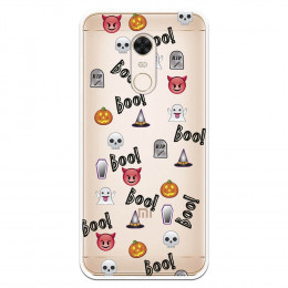 Carcasa Halloween Icons para Xiaomi Redmi 5 Plus- La Casa de las Carcasas