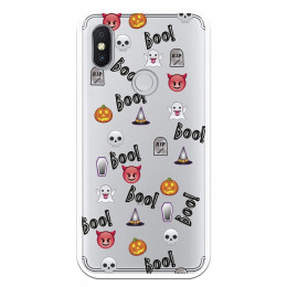 Carcasa Halloween Icons para Xiaomi Redmi S2- La Casa de las Carcasas