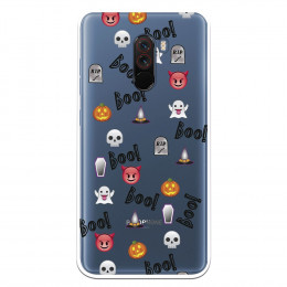 Carcasa Halloween Icons para Xiaomi Pocophone F1- La Casa de las Carcasas